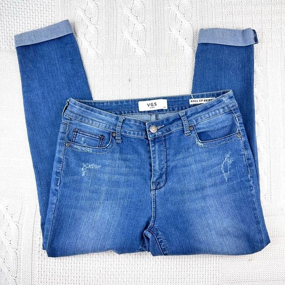VGS Jeans Vgs Rollup Skinny Jeans Size Poshmark